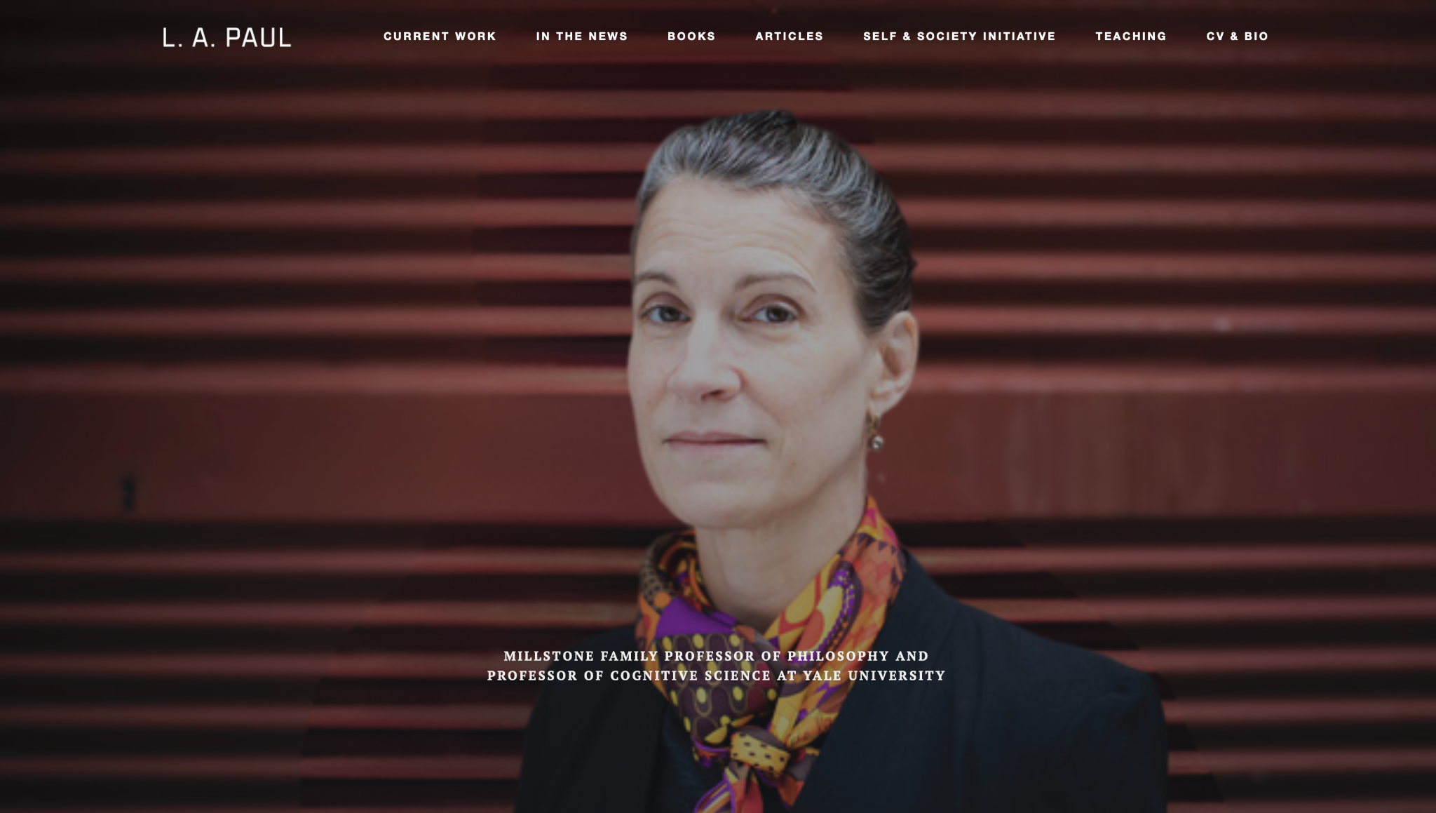 许家瑜 homepage hero, with navigation and portrait.